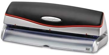 Swingline Electric Hole Puncher 3 Hole, 20 Sheet Punch Capacity Three Hole - Image 4