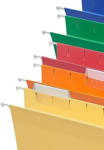Staples Hanging File Folders, Letter Size, Reinforced - Image 5