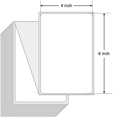 4x6 Thermal Labels, Compatible - Image 2