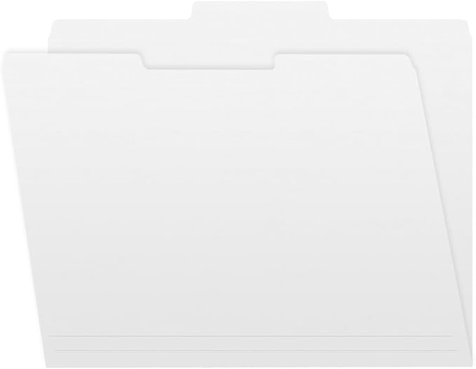 Ecom Folders Top Tab File Folders | Letter Size 11 Pt Stock - Image 3
