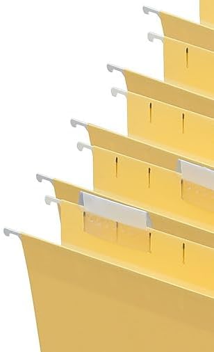 Staples Hanging File Folders, Letter Size, Durable Construction – 50/Carton - Image 5