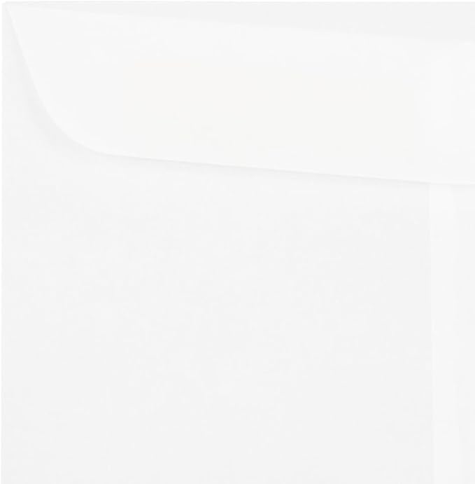 JAM PAPER 9 x 12 Open End Catalog Translucent Vellum Envelopes - Image 4