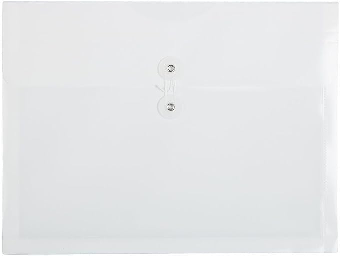 JAM PAPER Plastic Envelopes by JAMPaper