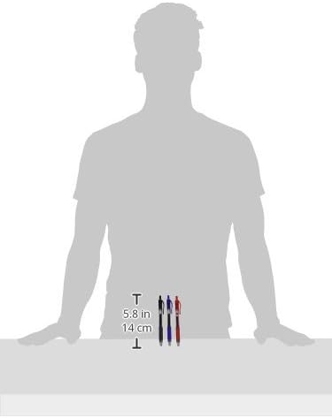 Zebra Pen Sarasa Dry X20 Retractable Gel Pens, 0.7mm Medium Point, Eliminates - Image 3