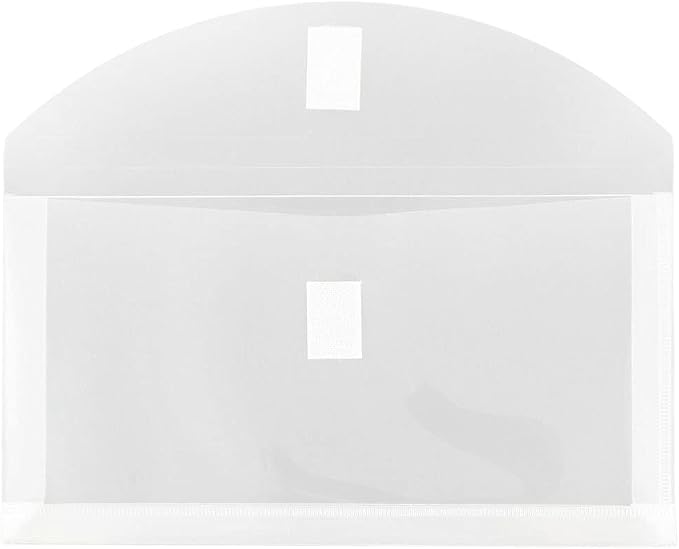 JAM PAPER Plastic Expansion Envelopes - Image 2