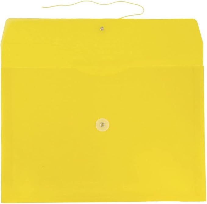 JAM Paper Plastic Envelope - Image 4
