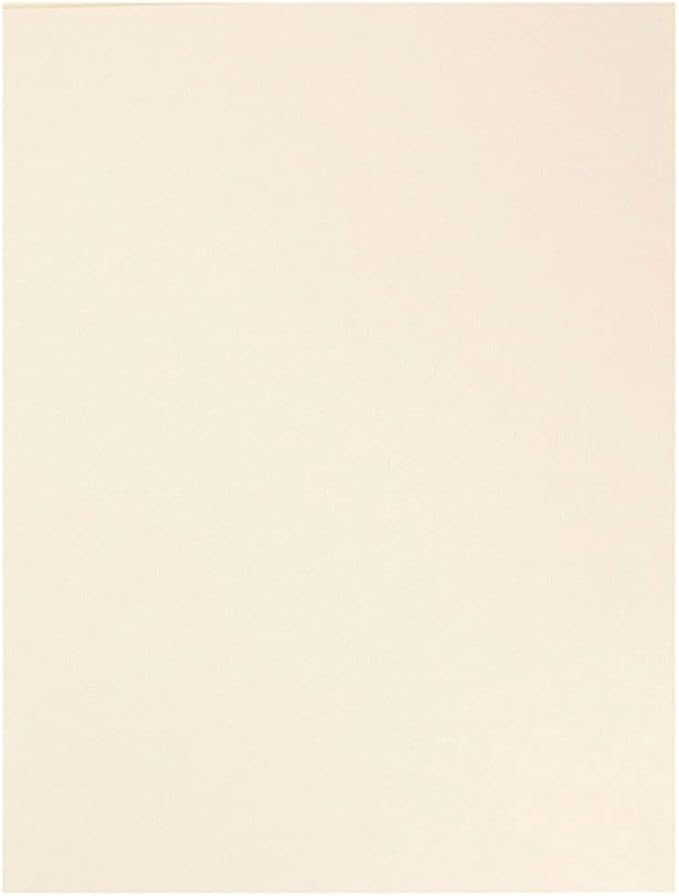 JAM PAPER Two Pocket Textured Linen Presentation Folders - Image 5