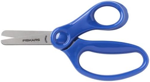 Fiskars Blunt-tip Safety-edge Blade Scissors Navy blue - Image 2