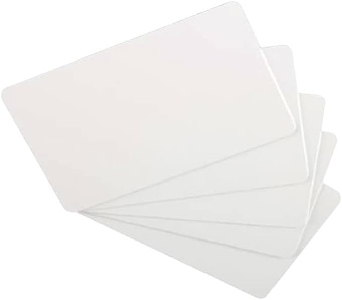 10 Pack - Bodno Premium CR80 30 Mil Graphic Quality PVC Cards by Bodno