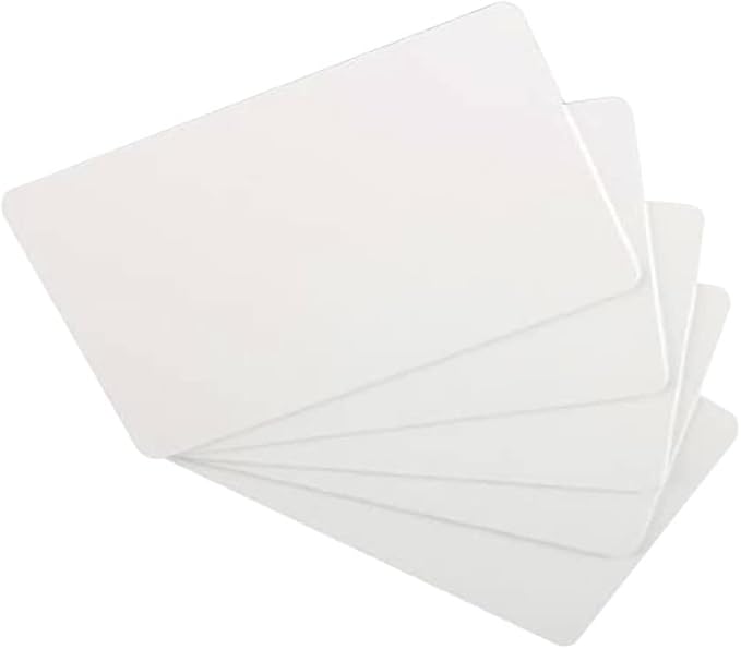 300 Pack - Bodno Premium CR80 30 Mil Graphic Quality PVC Cards by Bodno