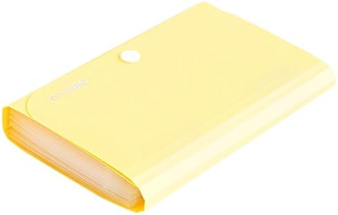 Expanding File Folder, Subdivision Accordion File Folder Mini Organizer PP - Image 2