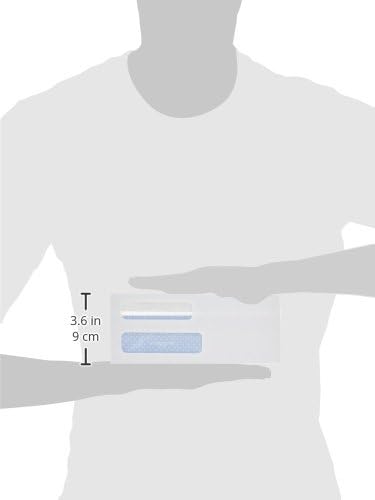 Quality Park #8 5/8 Security Envelopes, Double Window, Self Seal Envelopes - Image 12