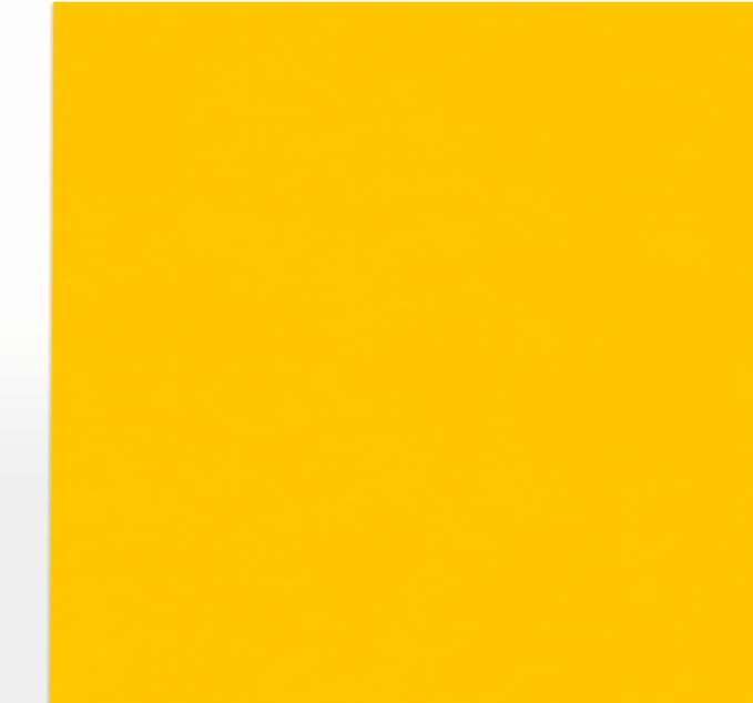 LUXPaper 8.5" x 11" Paper | Letter Size | Sunflower Yellow | 80lb. Text | 1 - Image 7