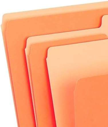 Staples Top‑Tab File Folders, Letter Size, 3‑Tab Design, Durable Paper Stock - Image 5