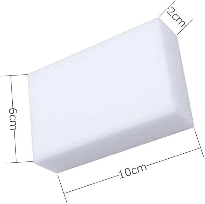 Magic Sponges Eraser, 10 Pack Melamine Sponge in Bulk, 2X Density, Long Lasting - Image 7