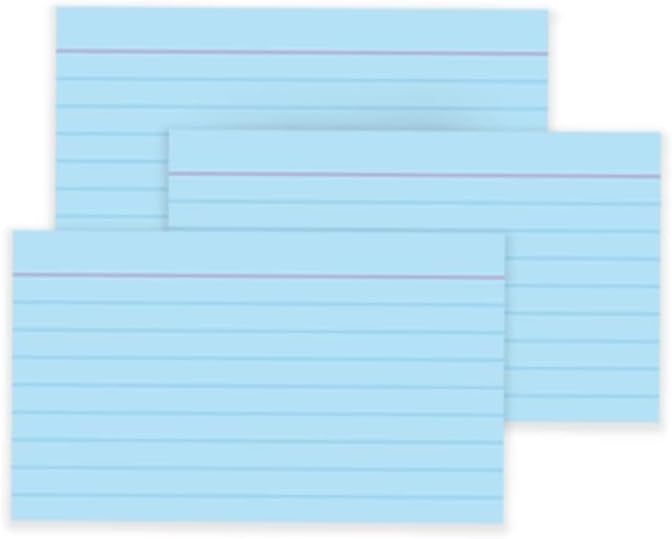 School Smart Ruled Index Cards, 5 x 8 Inches - Image 6
