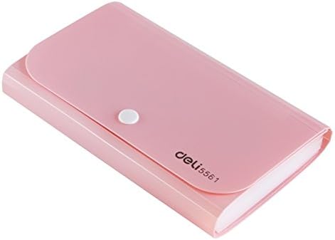 Expanding File Folder, Subdivision Accordion File Folder Mini Organizer PP - Image 2