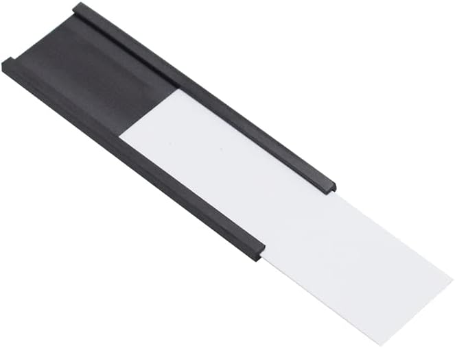 C Channel Magentic Label Holders 2x4 Inch, Magnetic Labels - Image 7