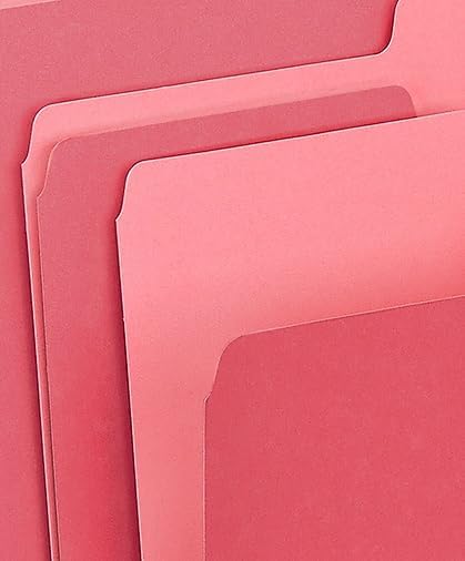 Staples File Folders, Letter Size, 1/3‑Cut Tabs, Durable 10.5‑Point Paper Stock - Image 8