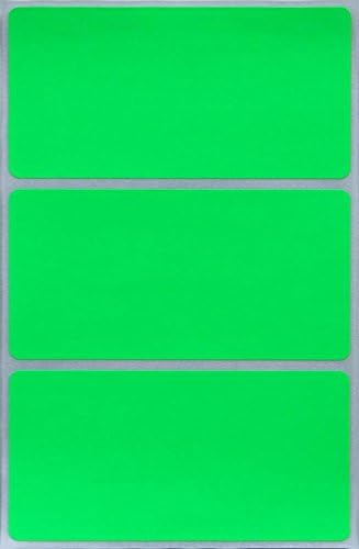 Royal Green Rectangular Stickers Color-Coding Labels by RoyalGreen