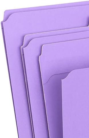 Staples Reinforced File Folders, Letter Size, 1/3‑Cut Tabs, Heavy‑Duty Paper - Image 5