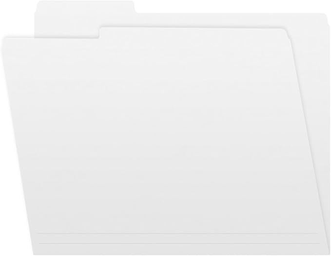Ecom Folders Top Tab File Folders | Letter Size 11 Pt Stock - Image 2