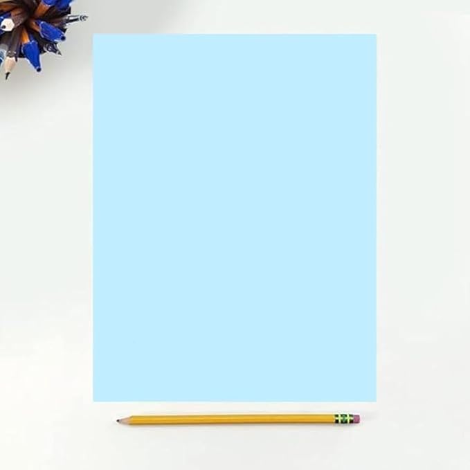 Colored Copy Paper, 20 LB 8.5 X 11, 500 Sheets - Image 3