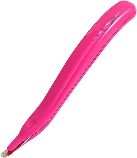 2 Pcs Pink Portable Staple Remover, Staple Puller Tool Magnetic Head Staple - Image 3
