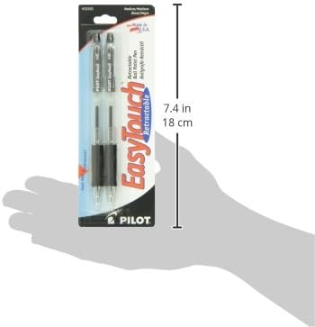 PILOT EasyTouch Refillable & Retractable Ballpoint Pens, Medium Point - Image 3