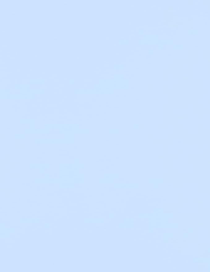 LUXPaper 8.5" x 11" Paper | Letter Size | Baby Blue | 80lb. Text | 250 Qty by LUXPaper