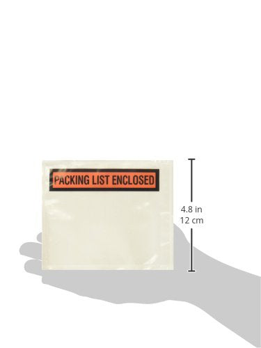 SALES4LESS - Packing List Envelopes, Adhesive Invoice Enclosed Pouches - Image 3