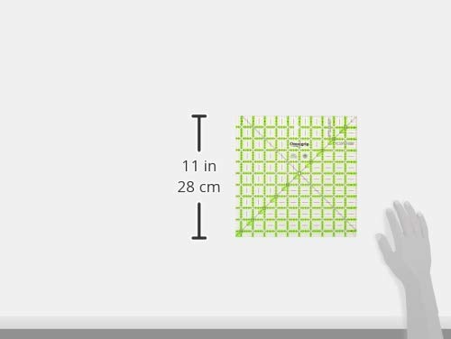 Omnigrip 10-1/2" x 10-1/2" Non-Slip Square Quilting Ruler by Omnigrid - Image 3