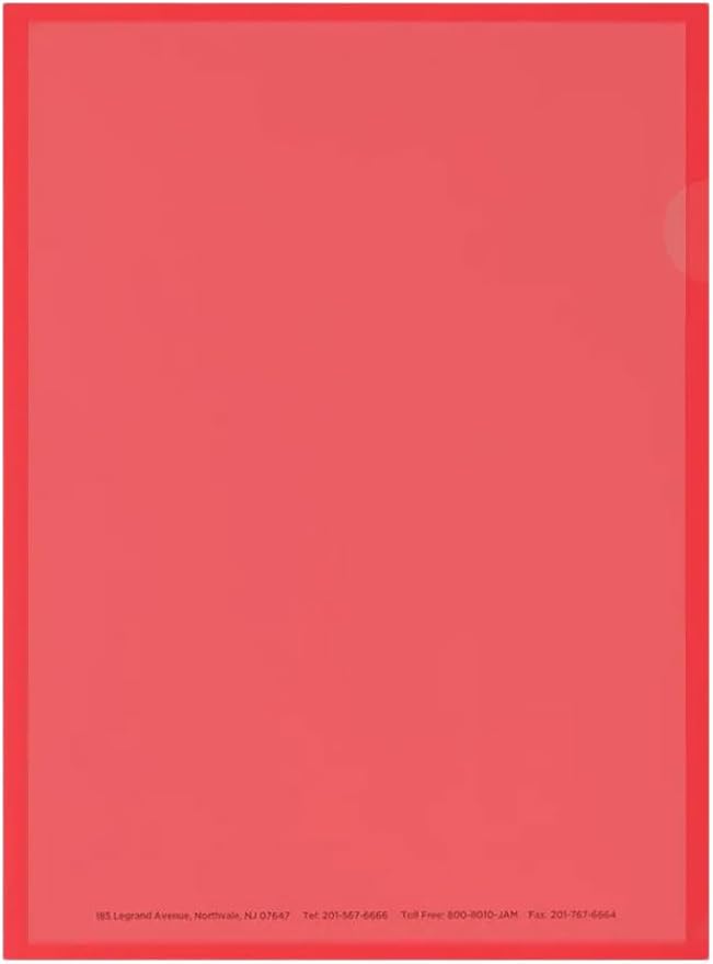 JAM PAPER Plastic Sleeves - Image 5
