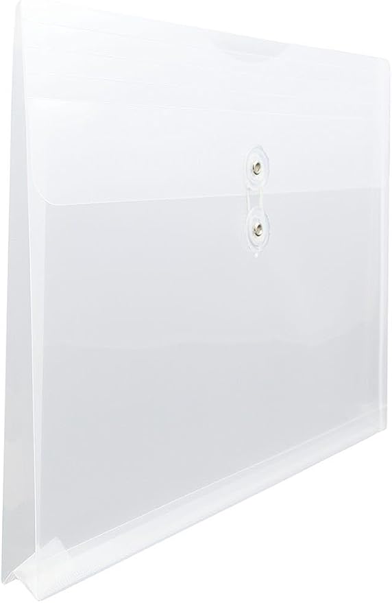 JAM PAPER Plastic Envelopes - Image 2
