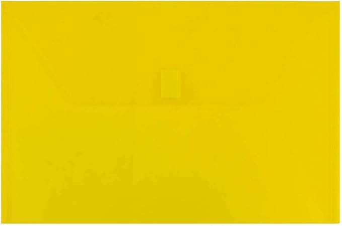 JAM PAPER Plastic Envelopes by JAMPaper