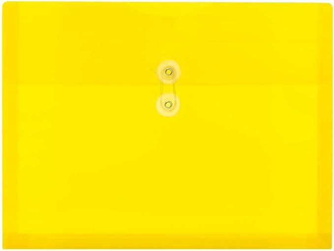 JAM PAPER Plastic Envelopes - Image 8