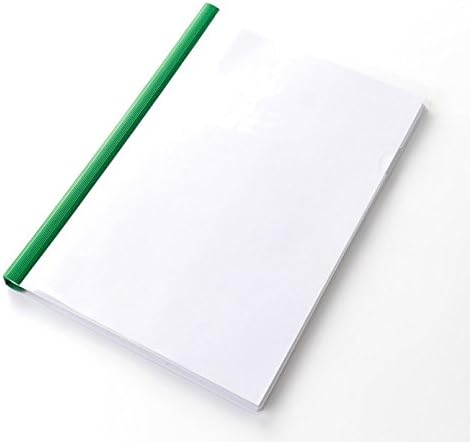 Plastic File Folder 10mm Sliding Bar Report Covers, 40 Sheet Capacity, - Image 8