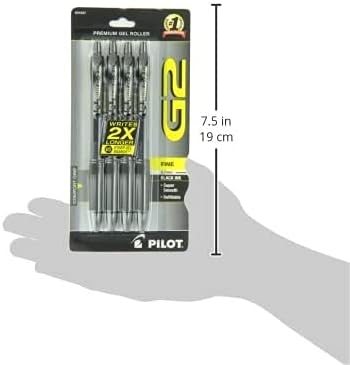 Pilot G2 Pens, Premium Refillable and Retractable Rolling Ball Gel Pens - Image 7