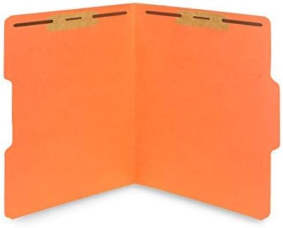 50 Assorted Color Fastener File Folders - Image 6