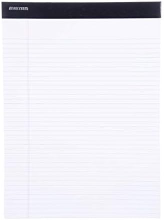 Mintra Office White Legal Pads – Ruled Notepads and Micro-Perforated Sheets - Image 5