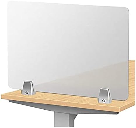Portable Free Standing Desk Privacy Panel by Unknown