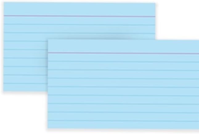School Smart Ruled Index Cards, 3 x 5 Inches - Image 6