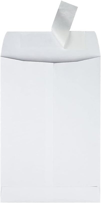 Quality Park 6-1/2 x 9-1/2 Catalog Mailing Envelopes, 28 lb White Wove Paper - Image 3