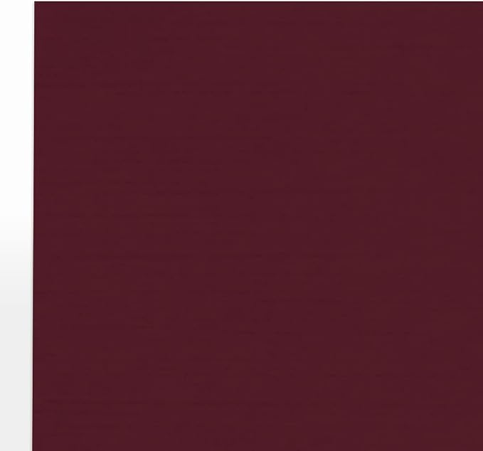 LUXPaper 8.5" x 11" Cardstock | Letter Size | Burgundy Linen | 100lb. Cover | - Image 7