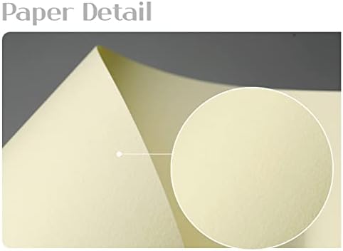 PPAPPAPPIYO 3.5x2 rounded corner index cards180gsm Thick Cardstock, Blank - Image 6