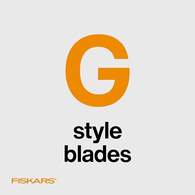 Fiskars Trimmer Replacement Blades, Precision-Ground Steel - Image 7