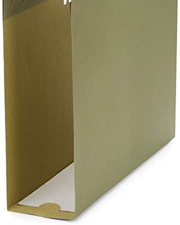 Blue Summit Supplies Extra Capacity Hanging File Folders, 25 Reinforced Hang - Image 3