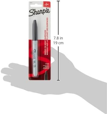 Sharpie Permanent Marker, Fine Point - Image 3