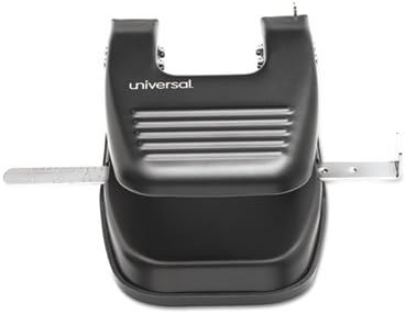 Universal 74222 30-Sheet Two-Hole Punch, 9/32" Holes - Image 3