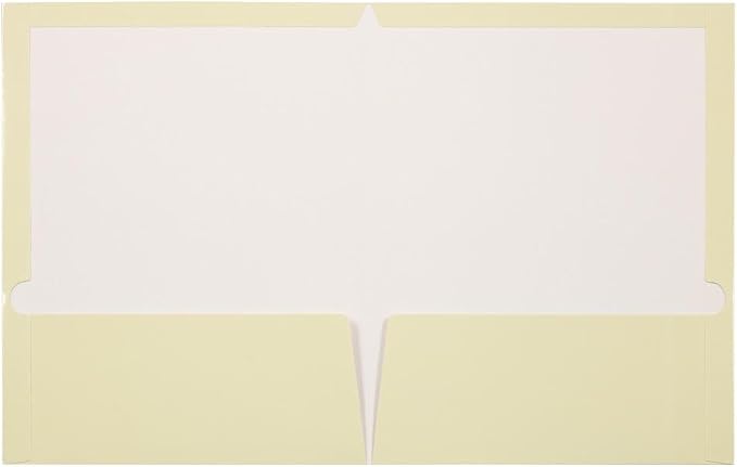 JAM PAPER Laminated Two Pocket Glossy Folders - Image 2